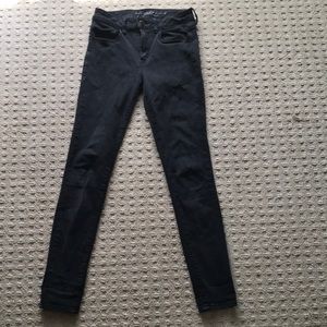 Black American eagle jeans